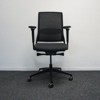 Gispen Zinn Bureaustoel | Ergonomisch | Zwart / Zwart