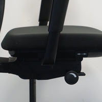 Gispen Zinn Bureaustoel | Ergonomisch | Zwart / Zwart
