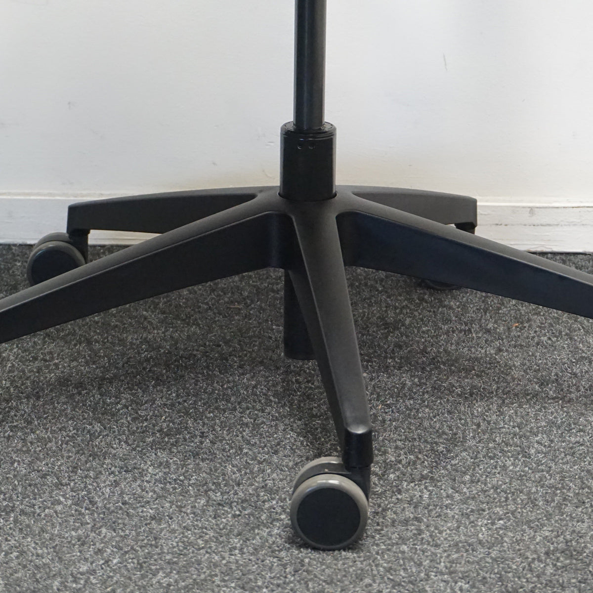 Gispen Zinn Bureaustoel | Ergonomisch | Zwart / Zwart
