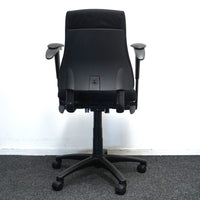 BMA Axia Bureaustoel | Nieuw Gestoffeerd | Zwart | 3D pads