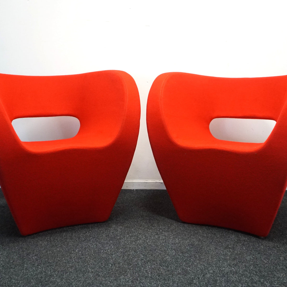 Moroso Little Albert Design Fauteuil | Rood