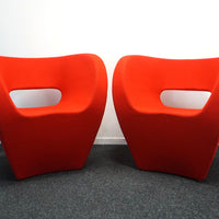 Moroso Little Albert Design Fauteuil | Rood