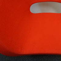 Moroso Little Albert Design Fauteuil | Rood