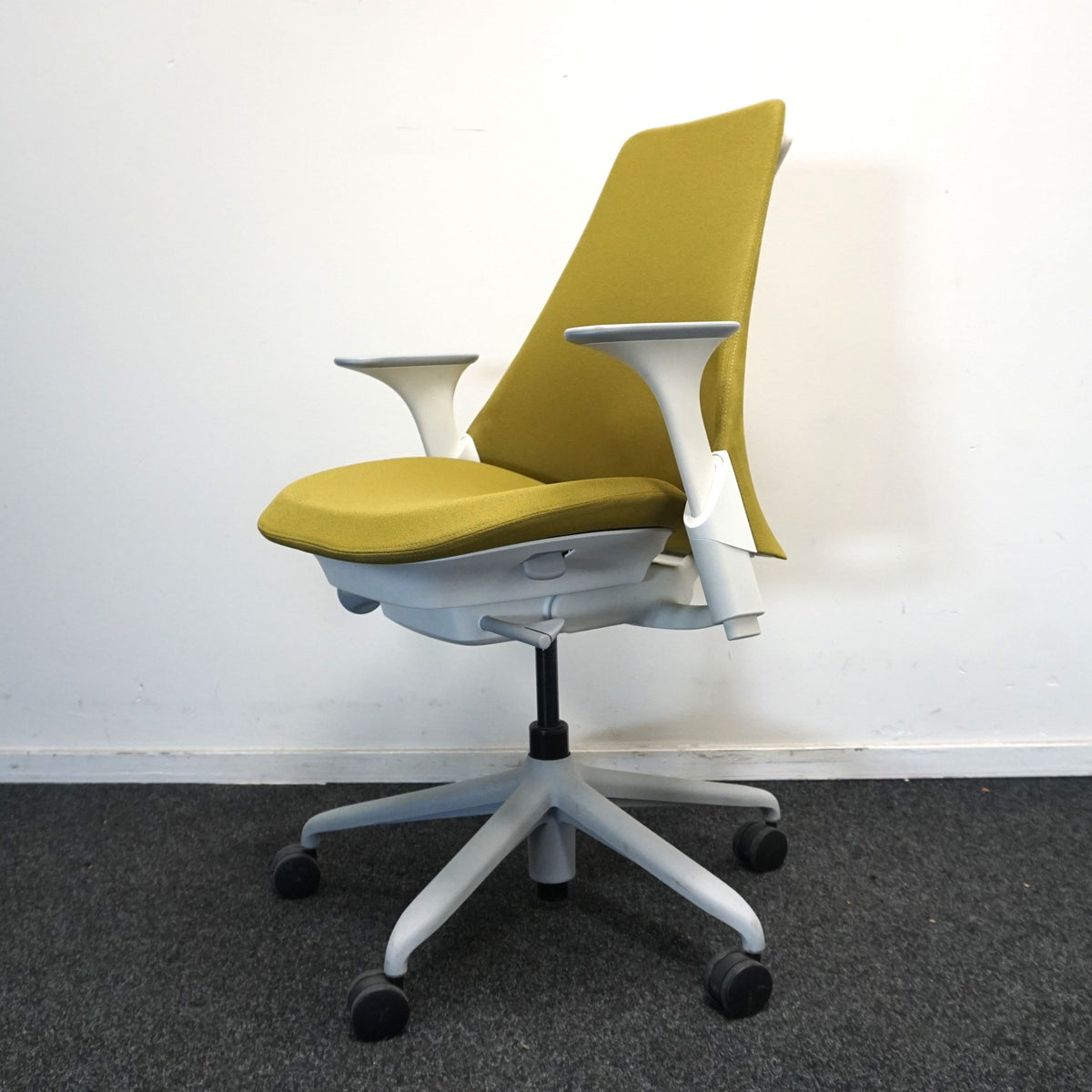 Herman Miller Sayl Bureaustoel | Ergonomisch | Groen / Wit