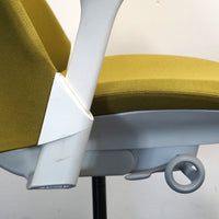 Herman Miller Sayl Bureaustoel | Ergonomisch | Groen / Wit