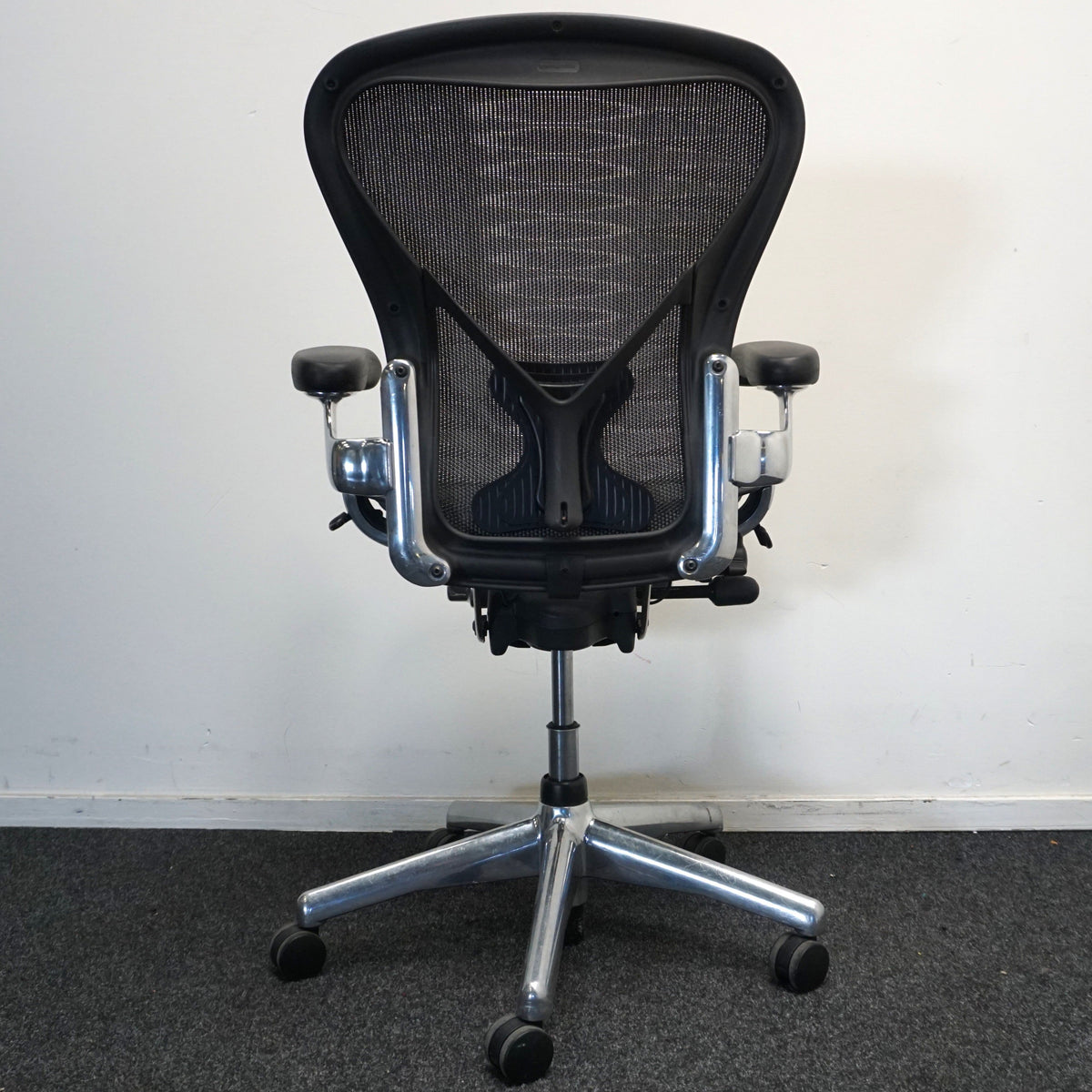 Herman Miller Aeron Type B Bureaustoel | Ergonomisch | Grafiet / Chroom