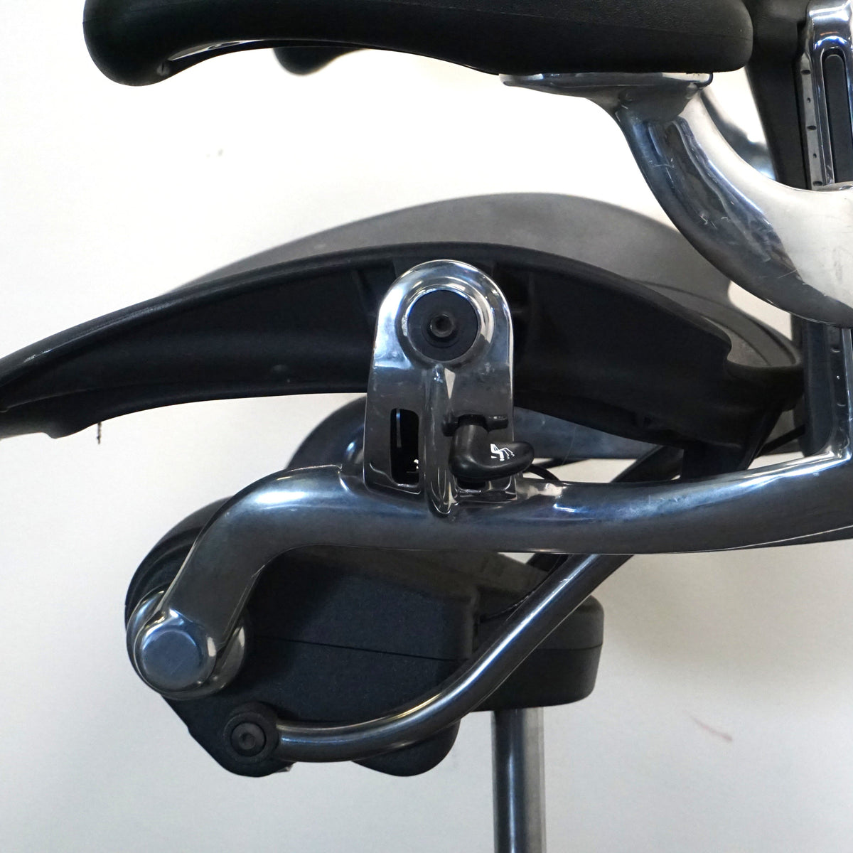 Herman Miller Aeron Type B Bureaustoel | Ergonomisch | Grafiet / Chroom