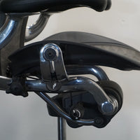 Herman Miller Aeron Type B Bureaustoel | Ergonomisch | Grafiet / Chroom