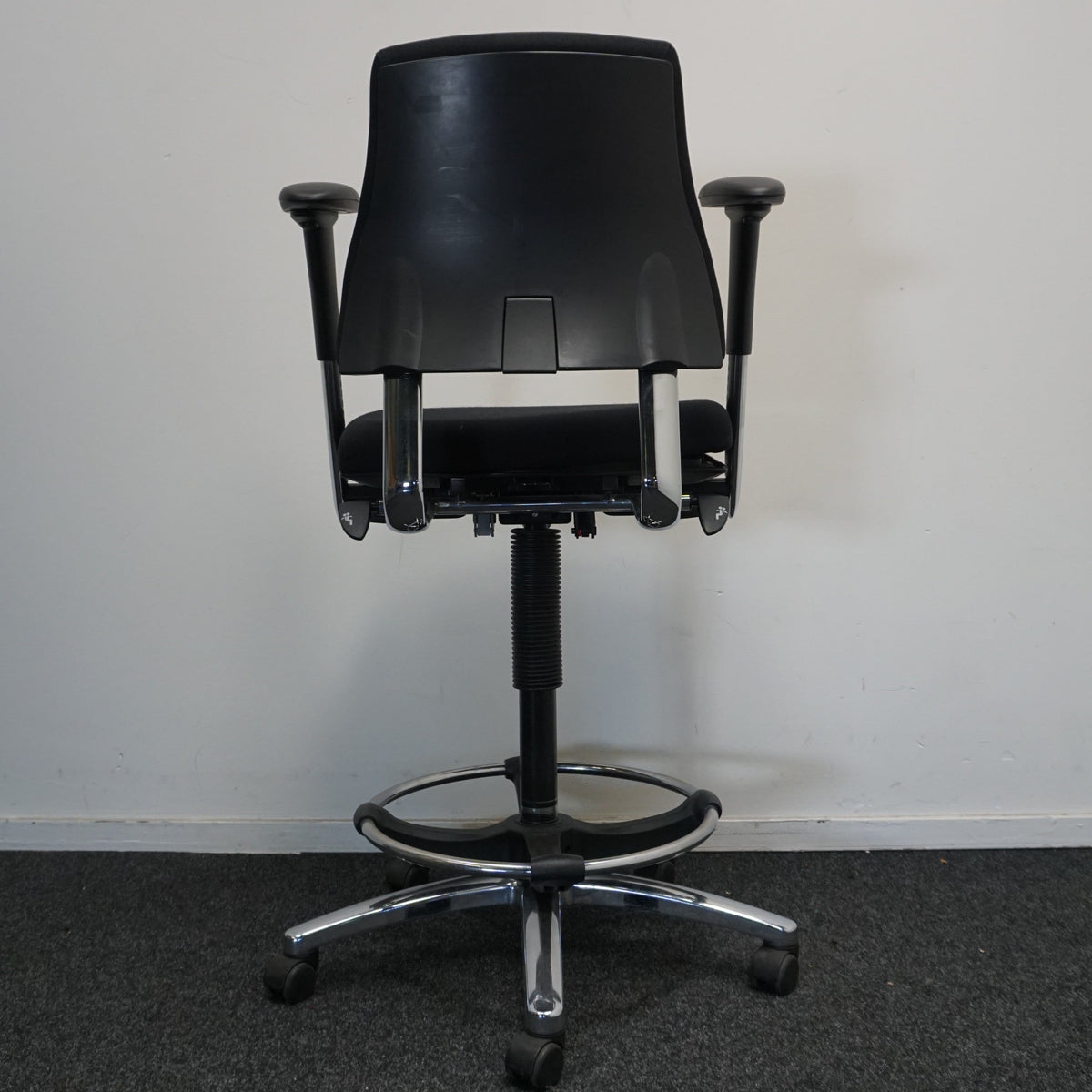 BMA Axia Baliestoel | Zwart | Nieuwe Stof | 4D-Pads