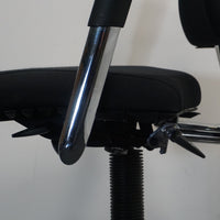 BMA Axia Baliestoel | Zwart | Nieuwe Stof | 4D-Pads
