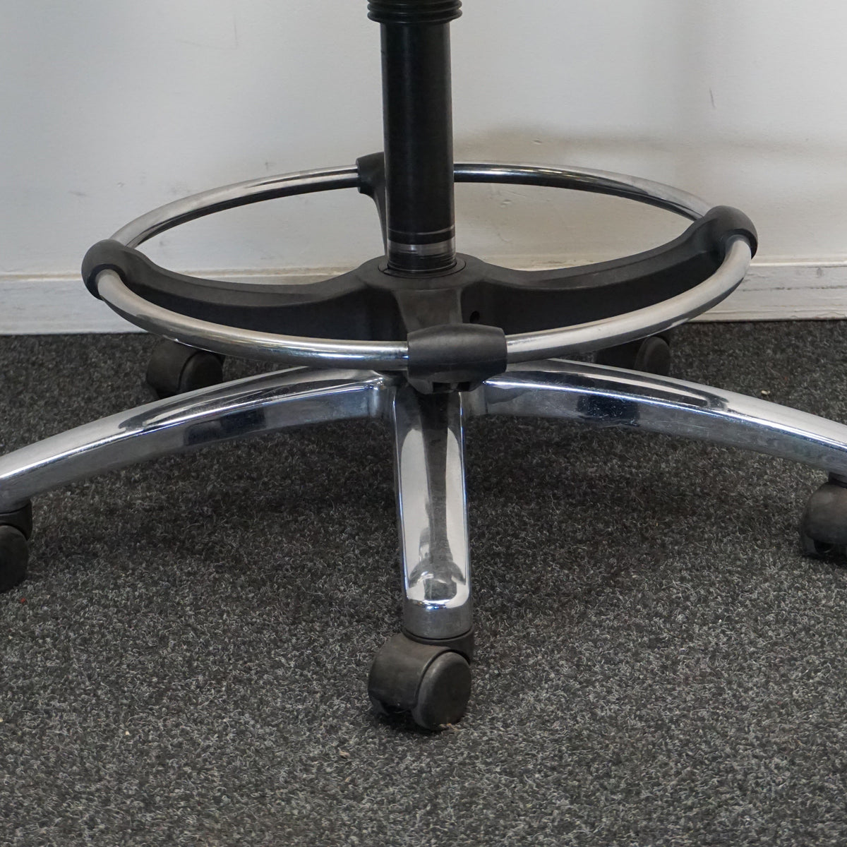 BMA Axia Baliestoel | Zwart | Nieuwe Stof | 4D-Pads