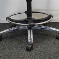 BMA Axia Baliestoel | Zwart | Nieuwe Stof | 4D-Pads