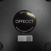 Offecct Carry On Kruk | Poef | Hocker | Paars | Draagbaar