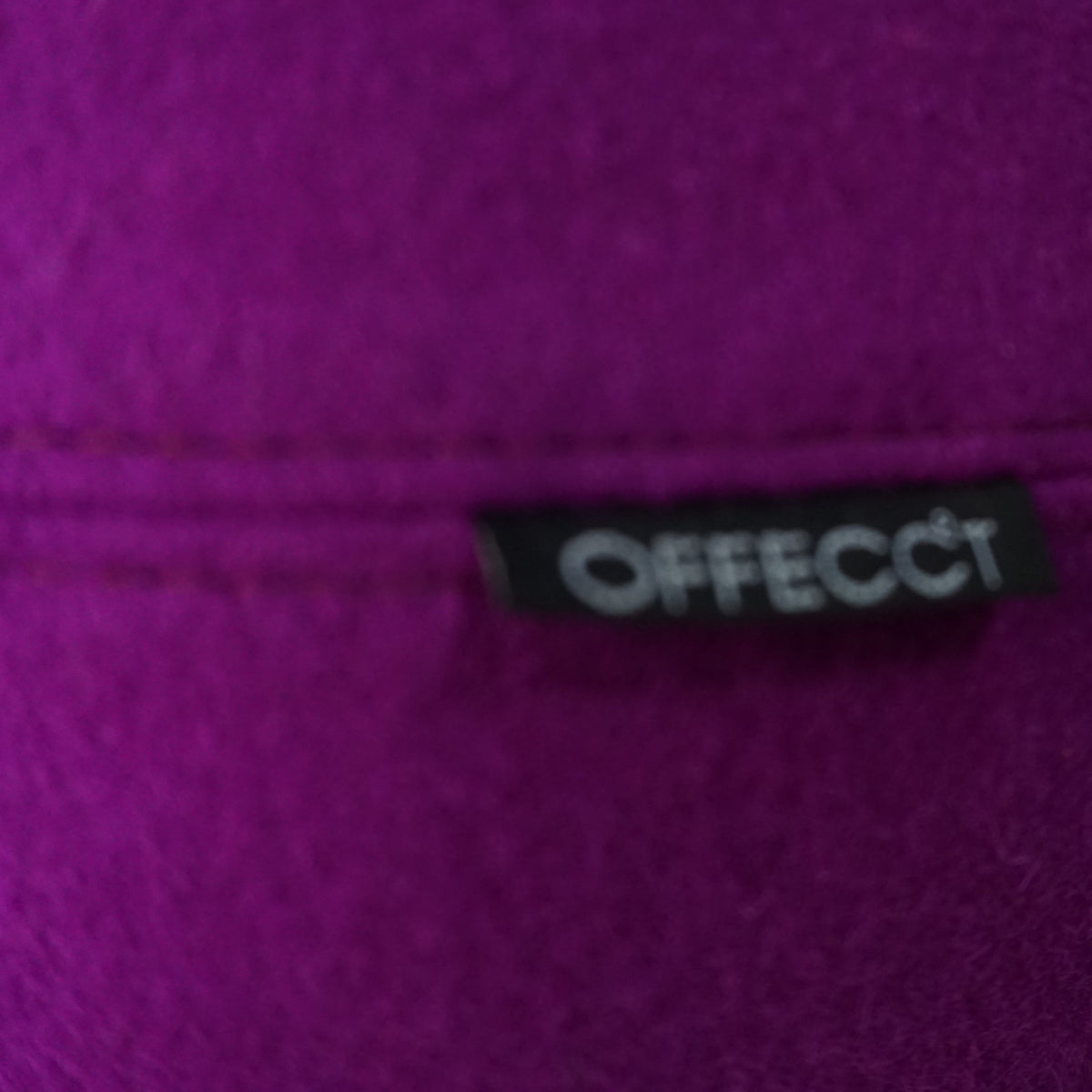 Offecct Carry On Kruk | Poef | Hocker | Paars | Draagbaar