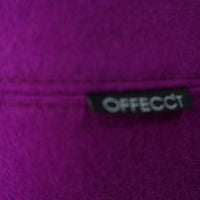 Offecct Carry On Kruk | Poef | Hocker | Paars | Draagbaar