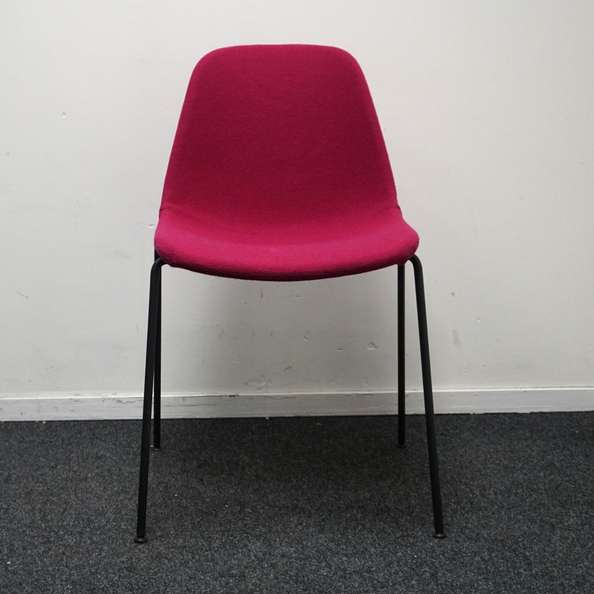 Crassevig Pola Light R/4L Design Stoel | Fuchsia | Stof