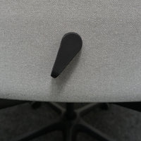 Vitra ID Trim L Bureaustoel | Lichtgrijs / Zwart