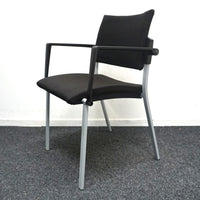 Drentea Vergaderstoelen | Zwart / Grijs