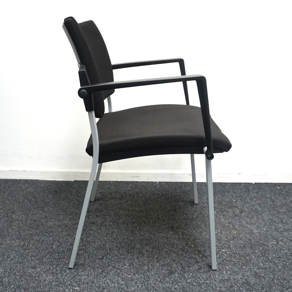 Drentea Vergaderstoelen | Zwart / Grijs