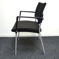 Drentea Vergaderstoelen | Zwart / Grijs