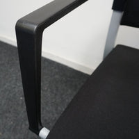 Drentea Vergaderstoelen | Zwart / Grijs