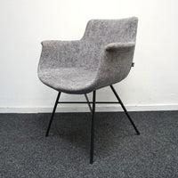 Joli Chagall Design Stoel | Grijs Gemêleerd