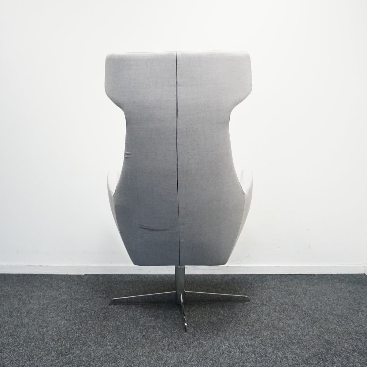 Ahrend Design Fauteuil | Draaibaar | Grijs