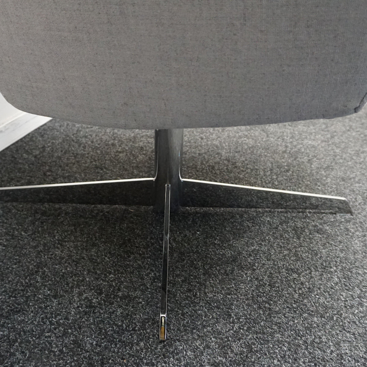 Ahrend Design Fauteuil | Draaibaar | Grijs