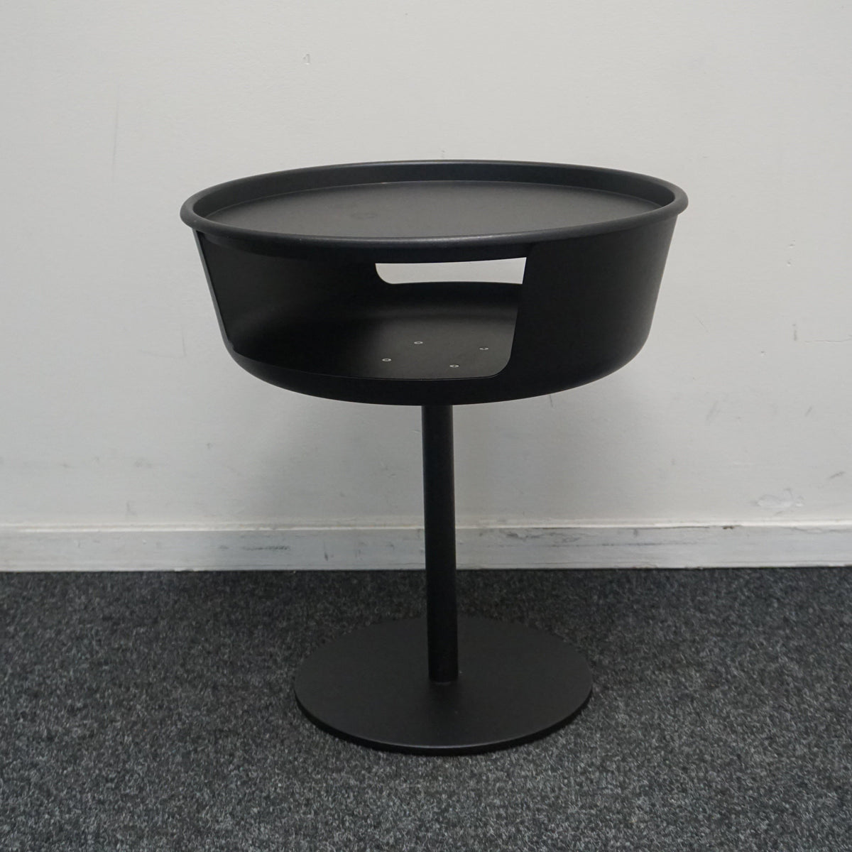Gispen Asy Design Bijzettafel | Zwart