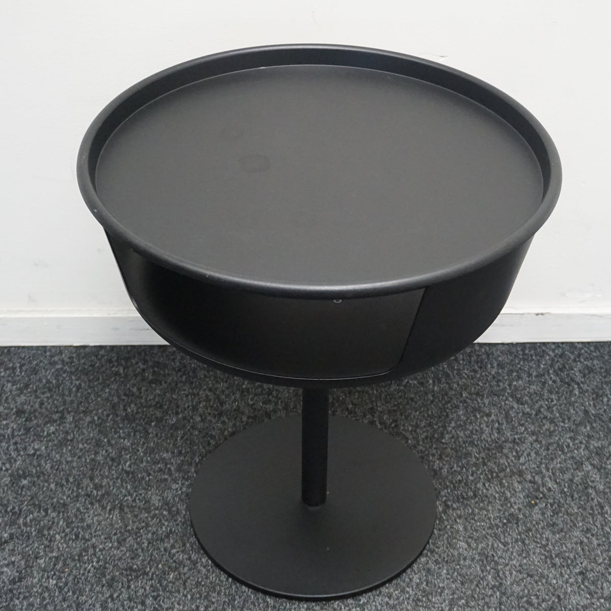 Gispen Asy Design Bijzettafel | Zwart