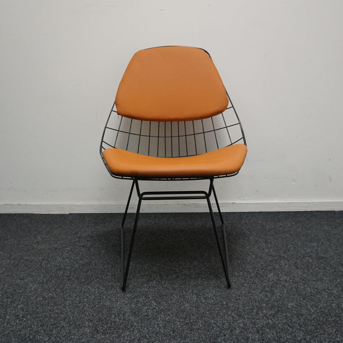 Pastoe FM05 Design Fauteuil | Oranje Leer