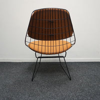 Pastoe FM05 Design Fauteuil | Oranje Leer