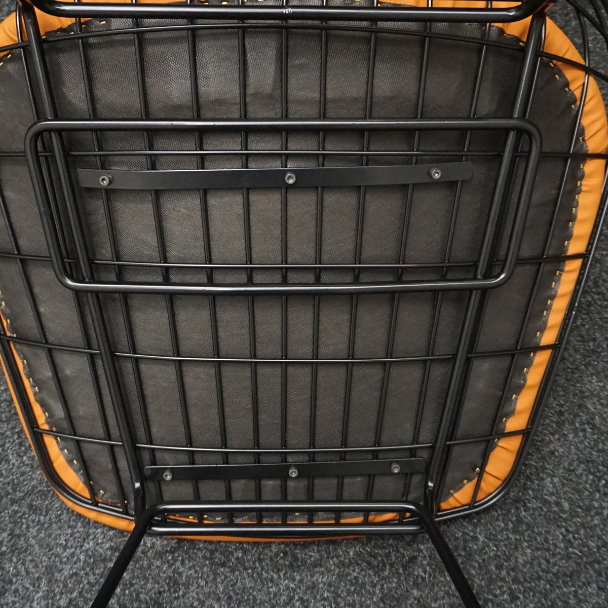 Pastoe FM05 Design Fauteuil | Oranje Leer