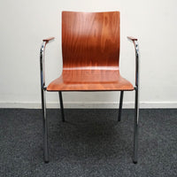 NowyStyl Espacio 4L Stoelen | Vintage | Hout | Met Armleuning