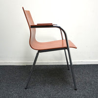 NowyStyl Espacio 4L Stoelen | Vintage | Hout | Met Armleuning