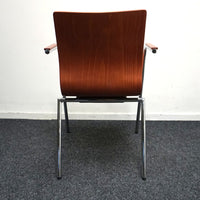 NowyStyl Espacio 4L Stoelen | Vintage | Hout | Met Armleuning