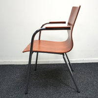 NowyStyl Espacio 4L Stoelen | Vintage | Hout | Met Armleuning