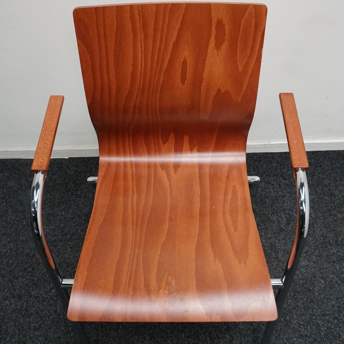 NowyStyl Espacio 4L Stoelen | Vintage | Hout | Met Armleuning