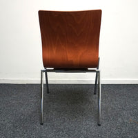 NowyStyl Espacio 4L Stoelen | Vintage | Hout | Zonder Armleuning