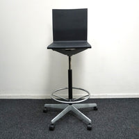 Vitra .04 Baliestoel | Zwart | Bureaustoel