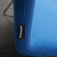 Johanson Mind EC Design Fauteuil | Blauw / Zwart