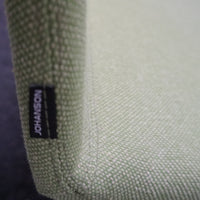 Johanson Mind EC Design Fauteuil | Groen Gemeleerd / Zwart