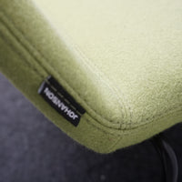 Johanson Mind EC Design Fauteuil | Effen Groen / Zwart