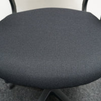 Ahrend 220 Bureaustoel | Nieuw Gestoffeerd | Zwart | 3D Pads