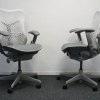 Herman Miller Mirra 1 Bureaustoel | Grijs / Lichtgrijs
