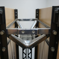 Konig + Neurath Klaptafel Verrijdbaar | 280 x 120 x 90 cm