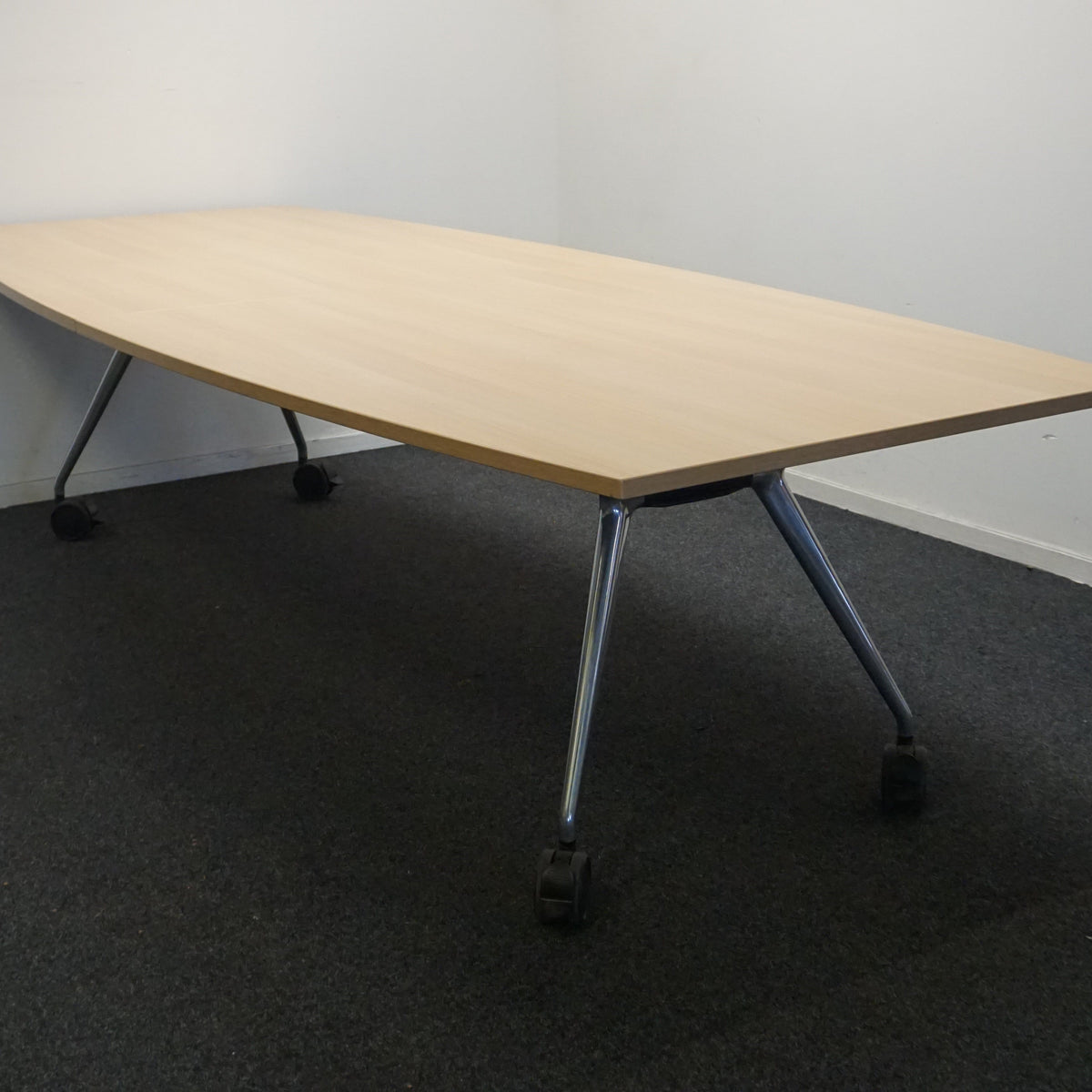 Konig + Neurath Klaptafel Verrijdbaar | 280 x 120 x 90 cm