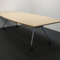 Konig + Neurath Klaptafel Verrijdbaar | 280 x 120 x 90 cm