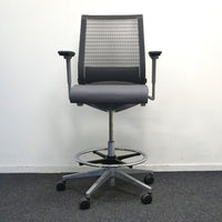 Steelcase Think V2 Baliestoel / Bureaustoel | Ergonomisch | Grijs