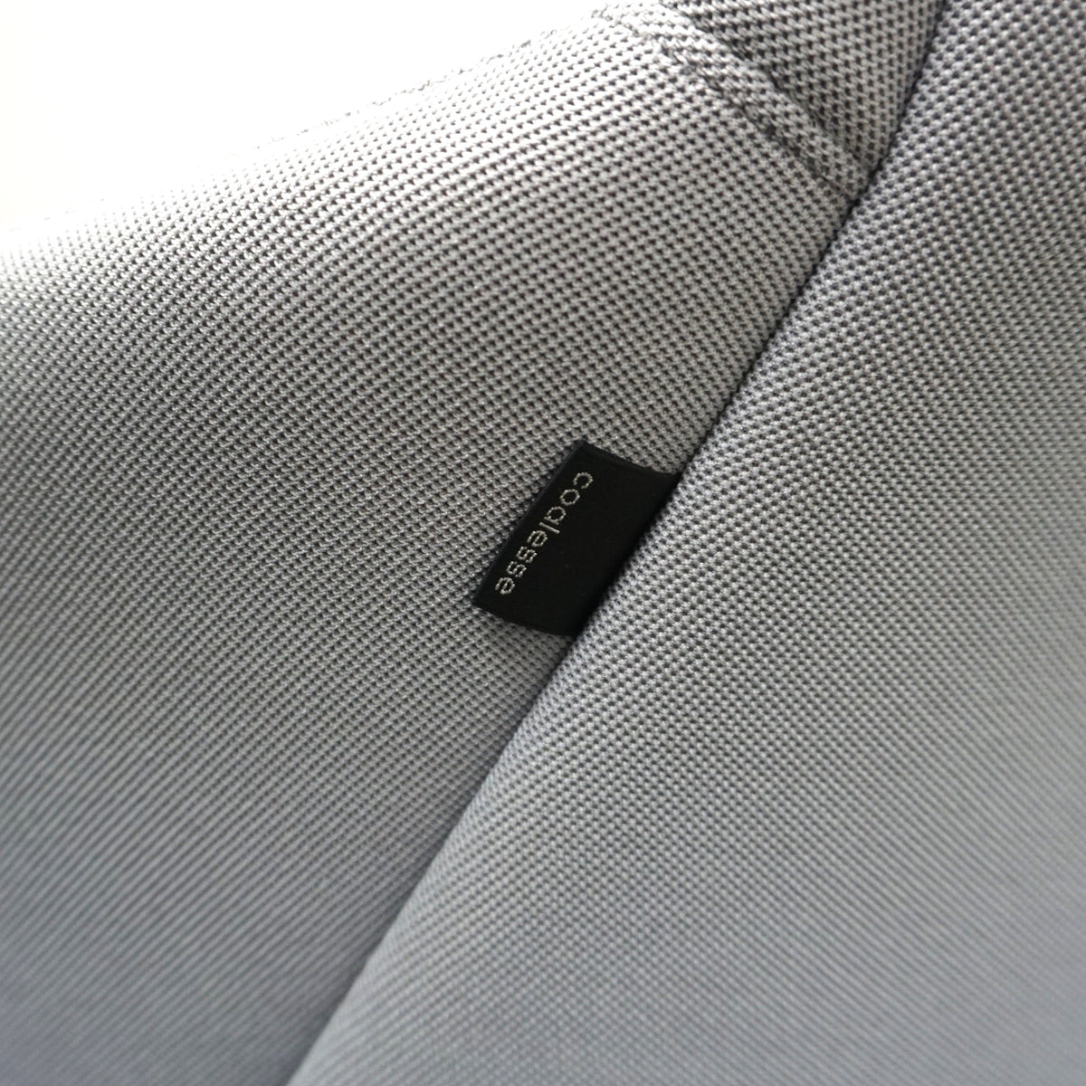 Coalesse Massaud Mid Back Vergaderstoel | Lichtgrijs